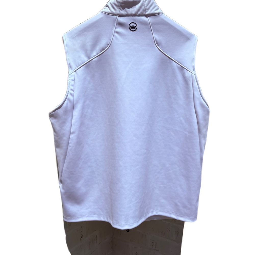 Peter Millar Crown Sport Hyperlight Fuse Hybrid Vest white Large - Picture 2 of 16